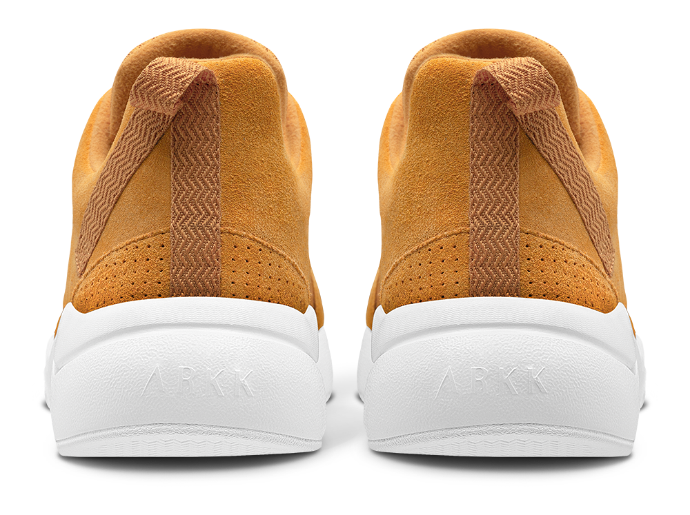 ARKK Collection Asymtrix Suede 3.0 F-PRO90 | Mustard | Men Asymtrix